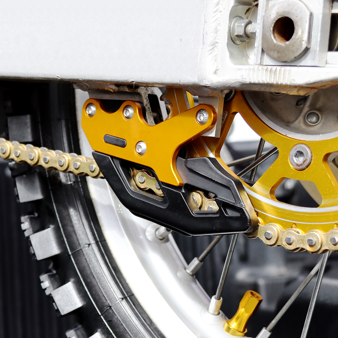 CGS2 - CHAIN GUIDE WITH TPU RM/RMZ/DRZ GOLD