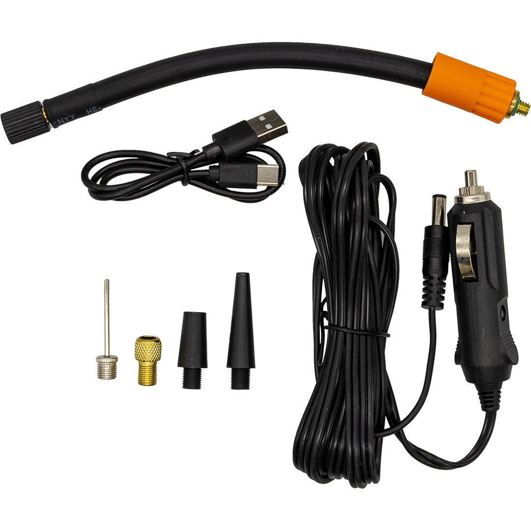 TI15 - PORTABLE SMART COMPRESSOR/LIGHT/P-BANK