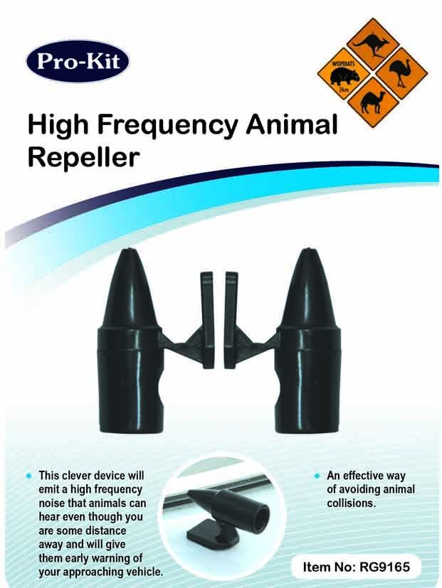 UPAR HIGH FREQUENCY ANIMAL REPELLER* Prokit