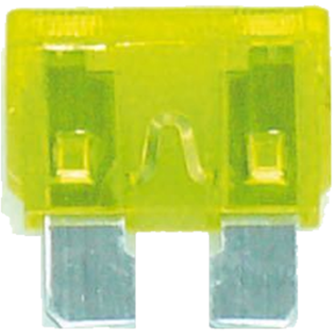 BF20 - 20AMP BLADE FUSE (10/PACK)