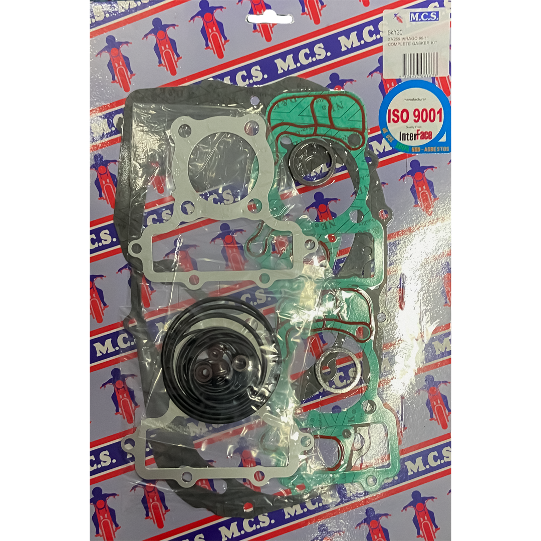 GKY30 XV250 VIRAGO 9011 COMPLETE GASKET KIT