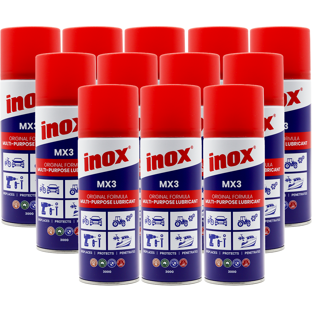INOX3 - MX3 LUBE 300G AEROSOL (12/CTN)* - Inox