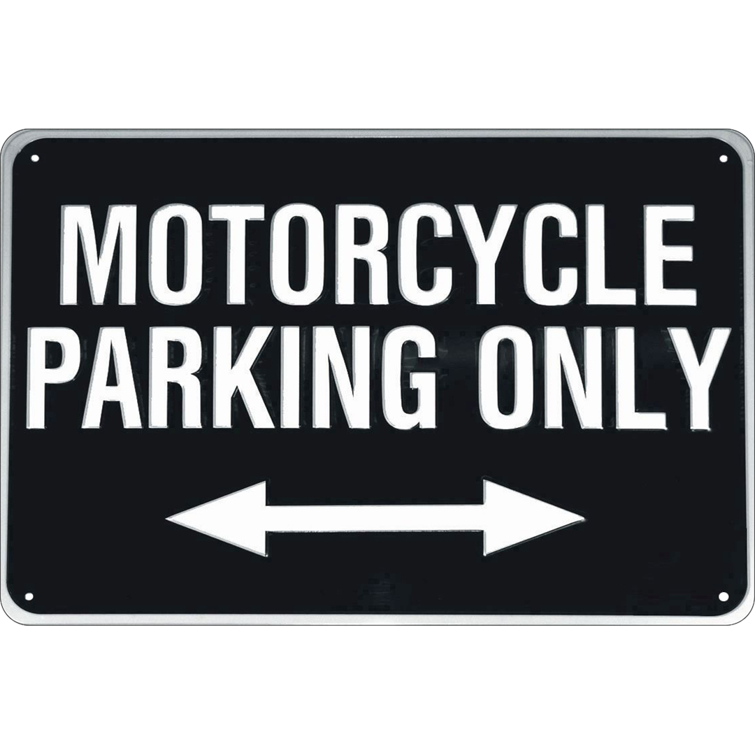 SMP MOTORCYCLE PARKING SIGN*