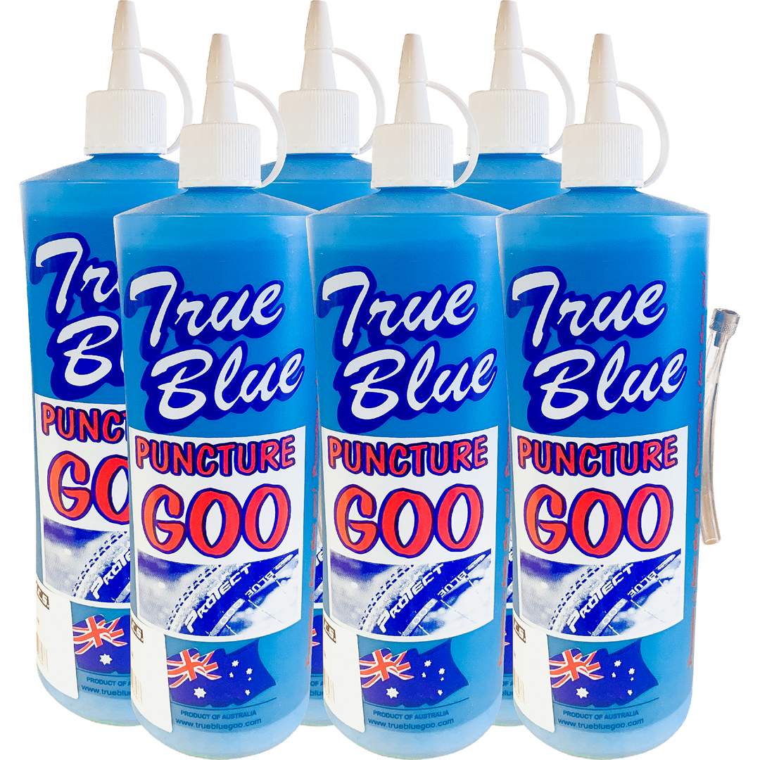 TBG1 - TRUE BLUE GOO 1 LITRE (6/PK) - True Blue