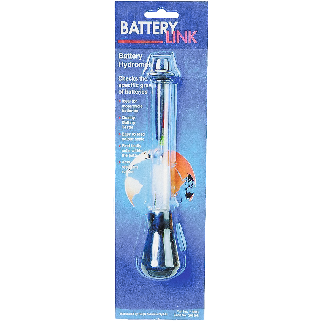 UHBH BATTERY HYDROMETER SMALL*