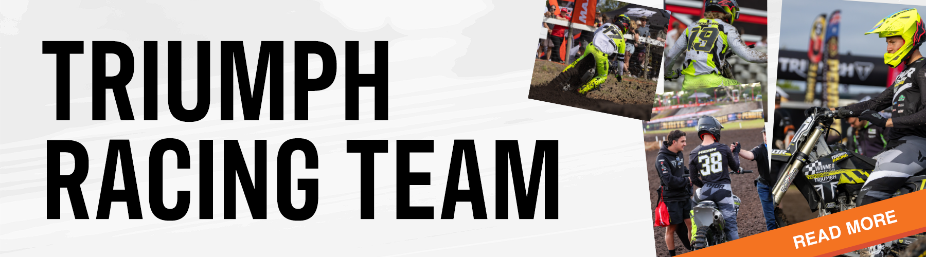 May 2025 Triumph Racing Team