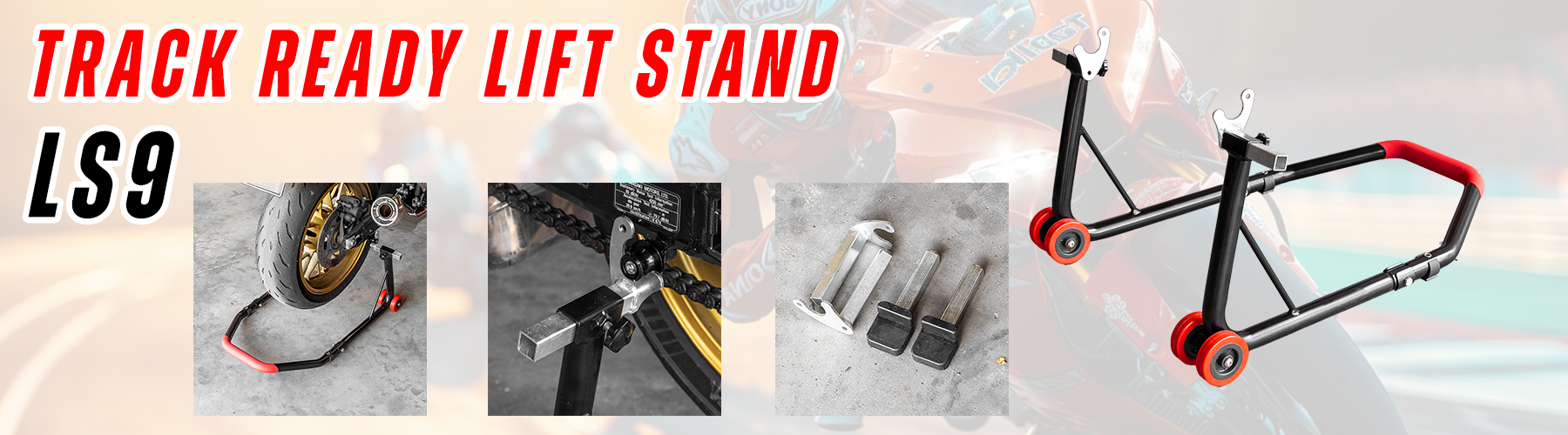 June 2025 LS9 Track Stand