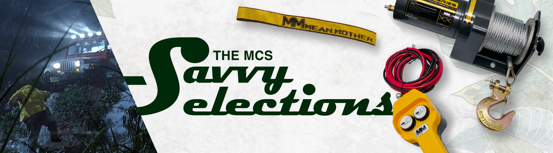 MCS July Newsletter Savy Selection