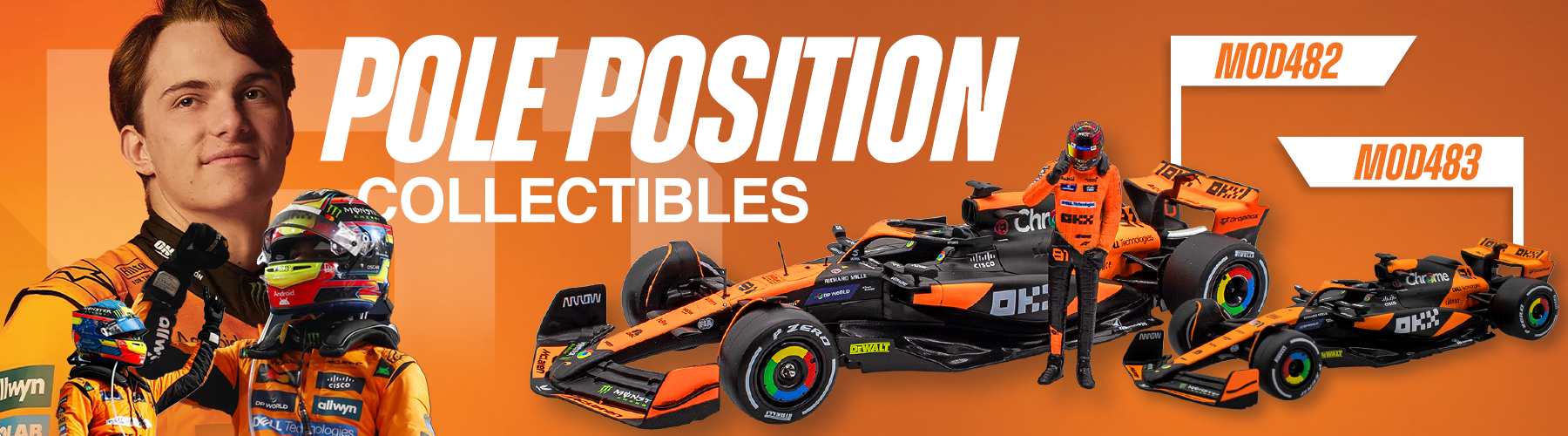MCS August Newsletter Pole Position Collectibles