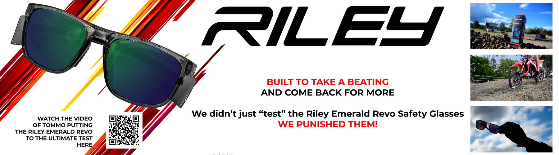 Built To Take A Beating