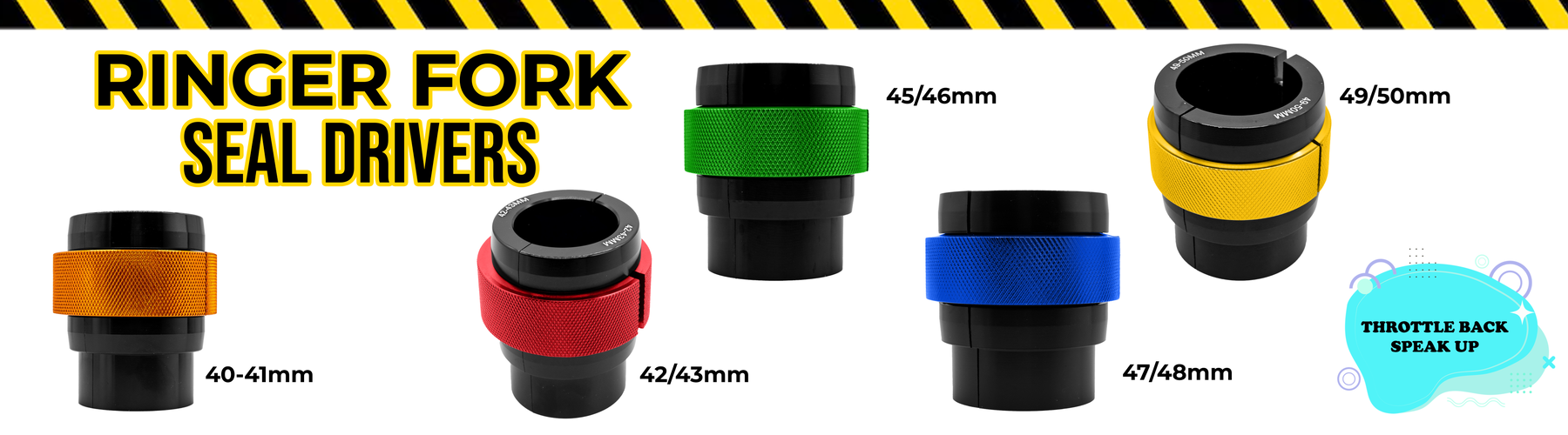 Ringer Fork Seal Drivers