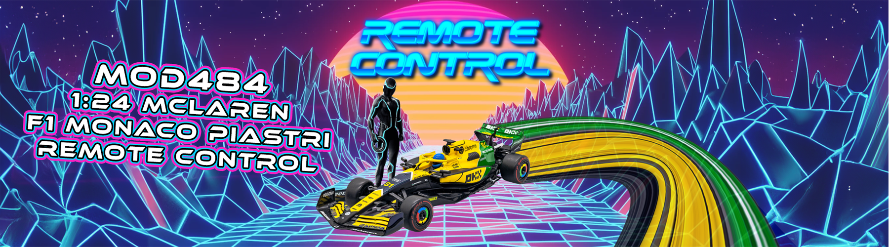 Remote control MOD848 
