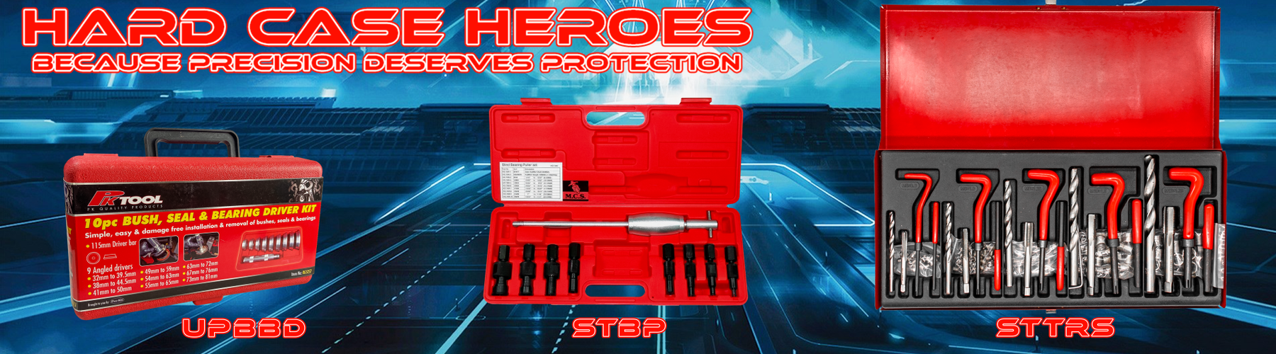 Hard Case Heros