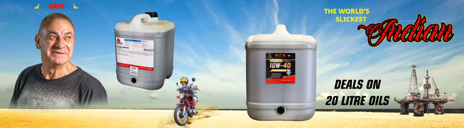 The Worlds Slickest Indian