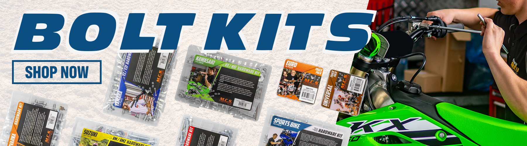 MCS Newsletter Mar 26 Bolt Kits