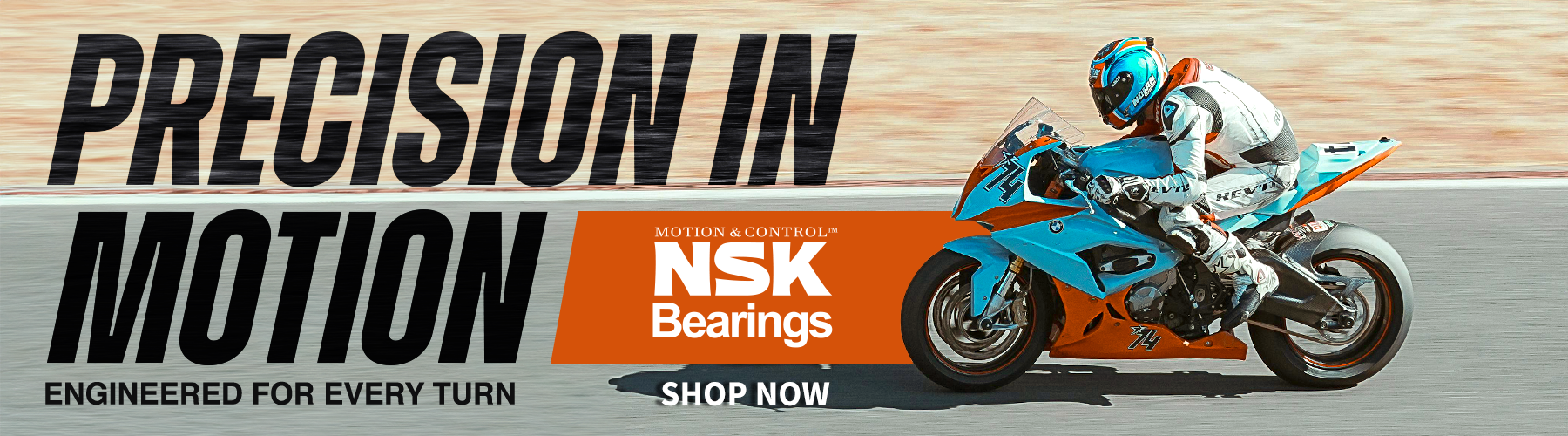 MCS Newsletter May 26 NSK Bearings