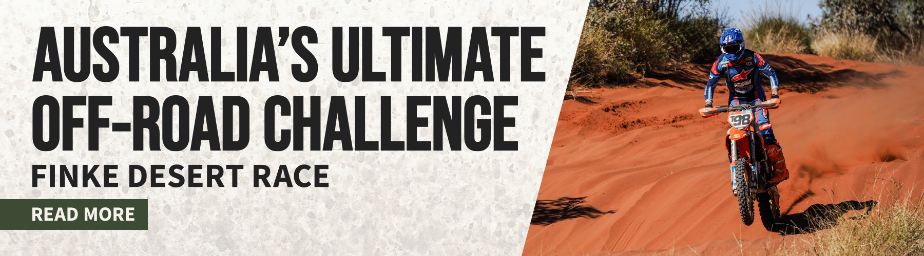 MCS Newsletter July 2026 Finke Desert Race