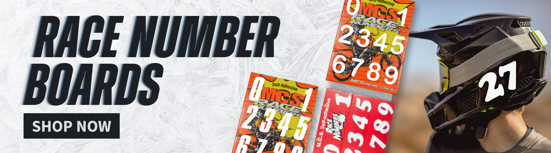 MCS Newsletter August 2026 Race Number Boards
