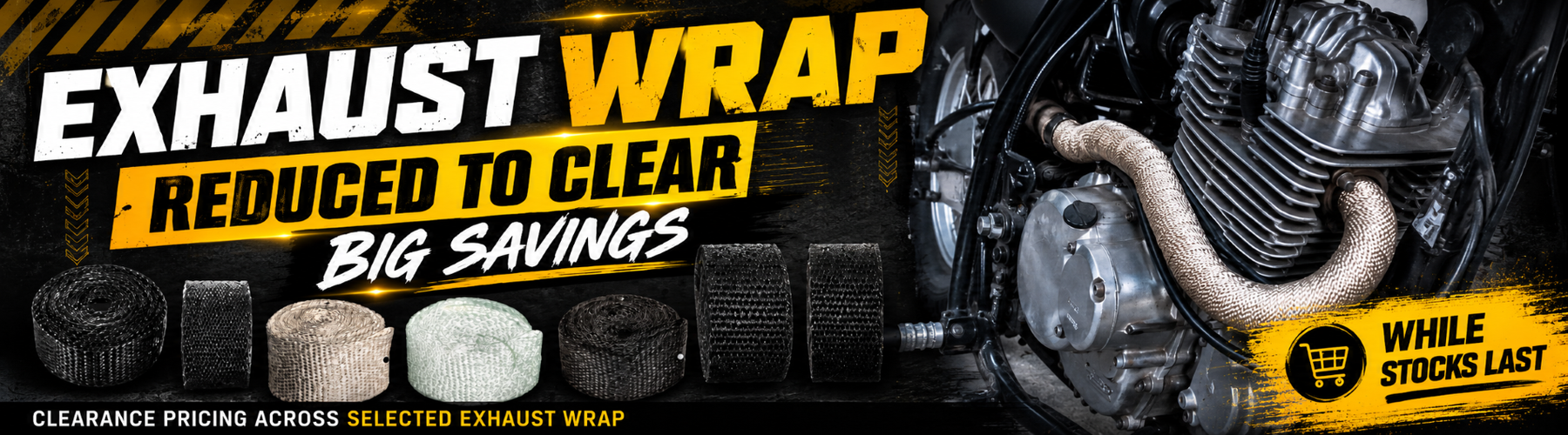 Exhaust wrap
