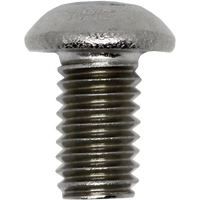 ABD1 - ALLEN BOLT DOME HEAD S/S 10X6MM (10/PKT)