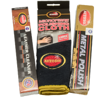 ACP23 - AUTOSOL METAL POLISH/LEATHER CLEANER/CLOTH*