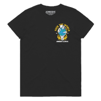 ADM10BLL - FTW FRONT & BACK TEE BLACK LADIES L*