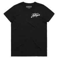 ADM11BL2XL - EAGLE TEE V1 BLACK LADIES 2XL*