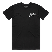 ADM11BMM - EAGLE TEE V1 BLACK MENS M*