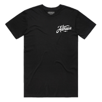 ADM11BMS - EAGLE TEE V1 BLACK MENS S*