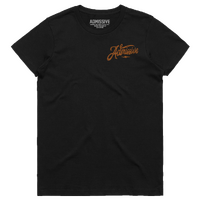 ADM13BLL - EAGLE TEE V2 BLACK LADIES L*