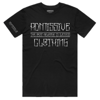ADM14BY2 - CRIPT TEE BLACK YOUTH 2*