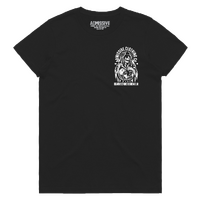 ADM1BLS - DISHONOUR TEE BLACK LADIES S*