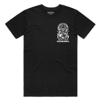 ADM1BML - DISHONOUR TEE BLACK MENS L*