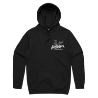 ADM25BML - MOTO SUPPLY HOODIE V1 BLACK MENS L*