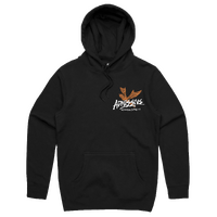 ADM26BMS - MOTO SUPPLY HOODIE V2 BLACK MENS S*