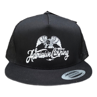ADM40BOS - EAGLE TRUCKER SNAPBACK BLACK ONE SIZE*
