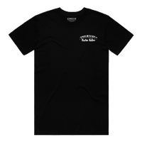 ADM44BM3XL - PINUP TEE BLACK MENS 3XL*