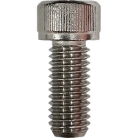 ASS820 - ALLEN SCREW STAINLESS STEEL 8 X 20MM (25/BAG)