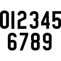 B0 - 165MM STRAIGHT NO. 0 BLACK (10/PKT)