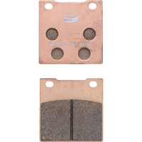 B0063S - BENDIX BRAKE PADS - MDB0063SRT