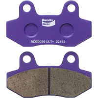 B0086U - BENDIX BRAKE PADS - MDB0086ULT+