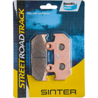 B0121S - BENDIX BRAKE PADS - MDB0121SRT