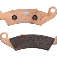 B0125S - BENDIX BRAKE PADS - MDB0125SRT