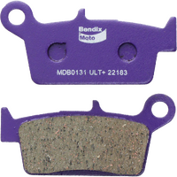 B0131U - BENDIX BRAKE PADS - MDB0131ULT+