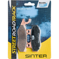 B0135S - BENDIX BRAKE PADS - MDB0135SRT