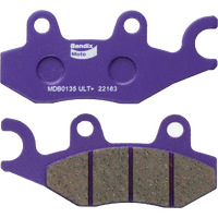 B0135U - BENDIX BRAKE PADS - MDB0135ULT+