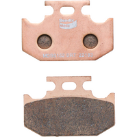 B0152S - BENDIX BRAKE PADS - MDB0152SRT