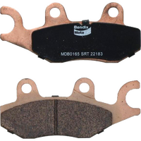 B0165S - BENDIX BRAKE PADS - MDB0165SRT