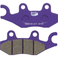 B0165U - BENDIX BRAKE PADS - MDB0165ULT+