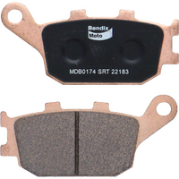 B0174S - BENDIX BRAKE PADS - MDB0174SRT